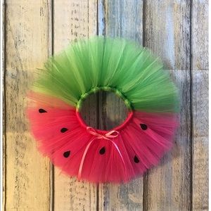 One in a Melon Tutu One Year Old